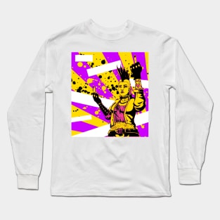 Punk Long Sleeve T-Shirt